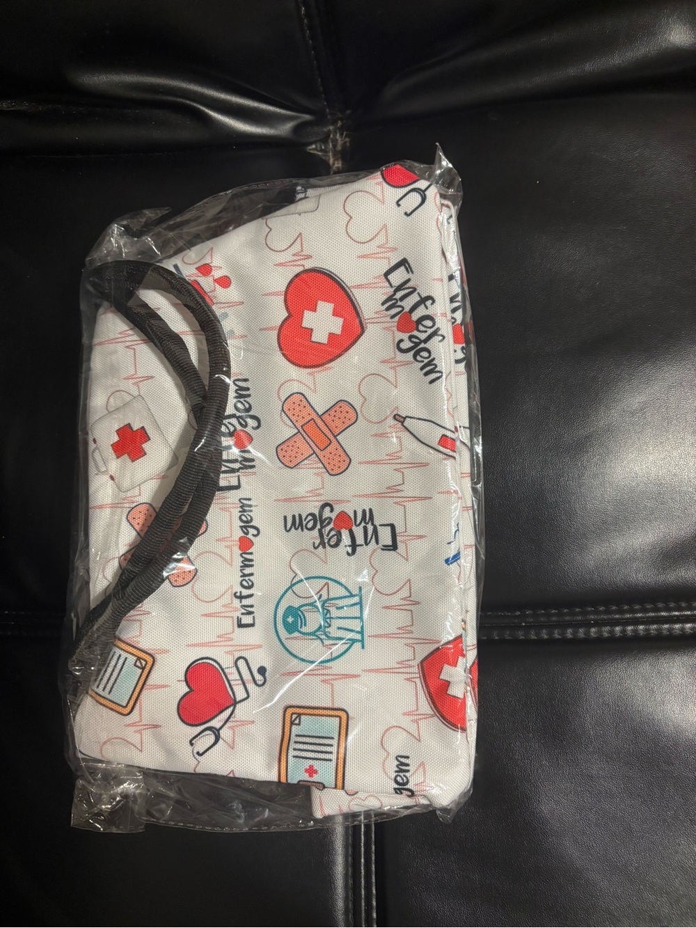 Nurse Pattern lunch box